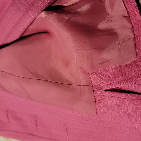 💐H.P.🎉Vintage Herbert Grossman Pink Suit - Picture 8 of 8